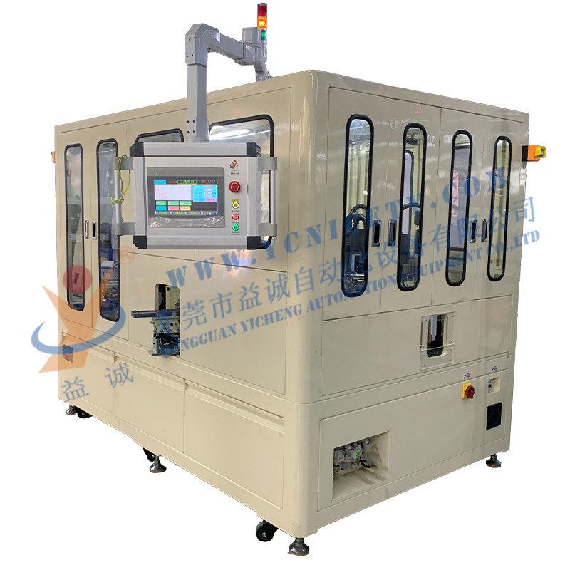 Medical reagent automated assembly machine