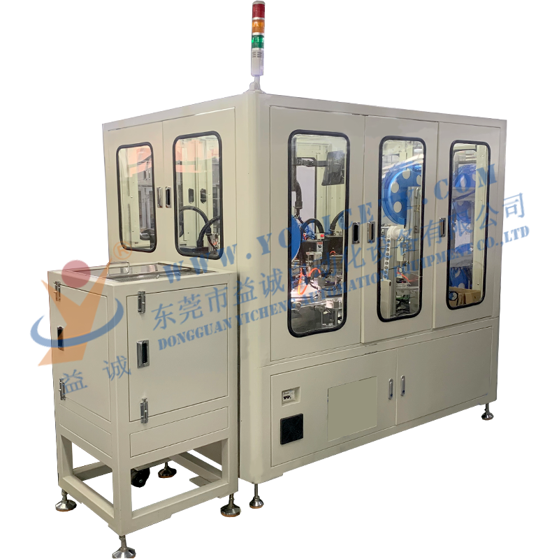 Automated assembly machine for rapid biological indicator