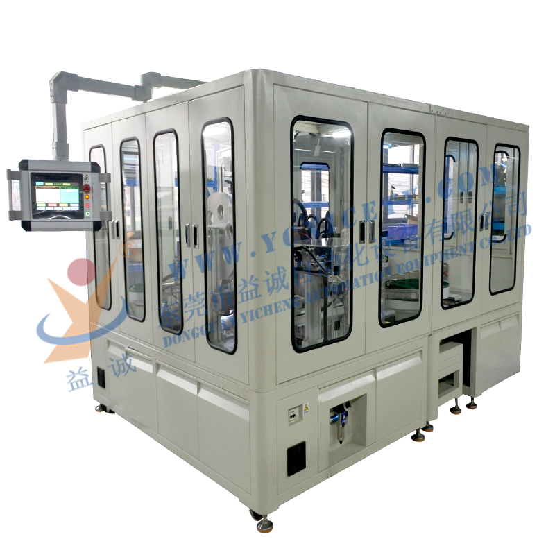 Extremely fast biological indicator automatic assembly labeling machine